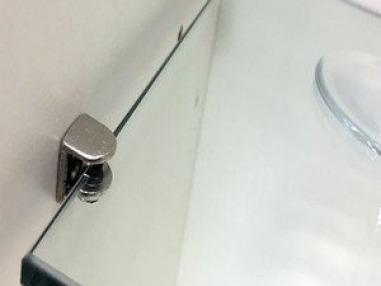 Best Glass Shelf Installation